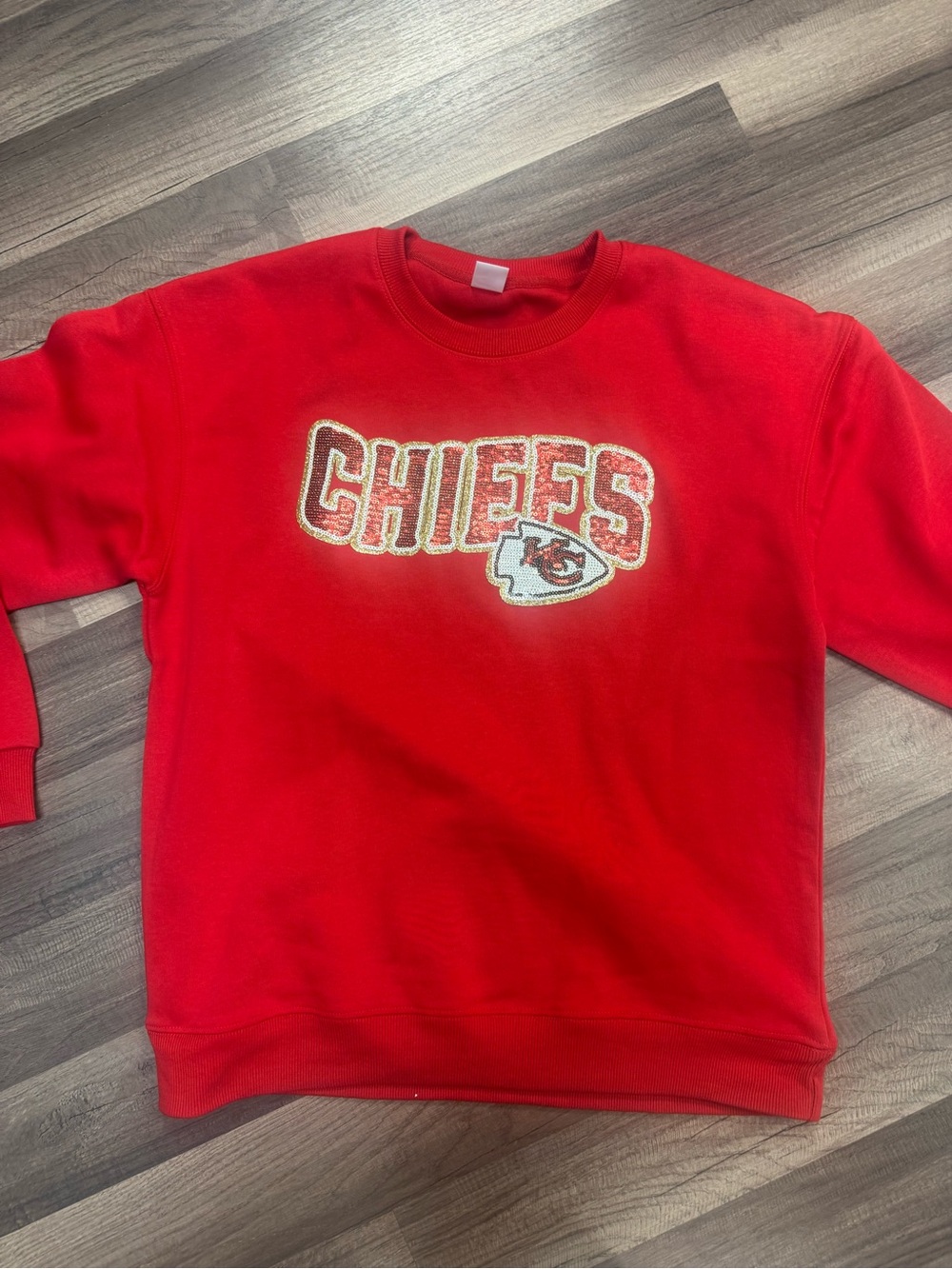 Red Chiefs Crewneck Sweatshirt
